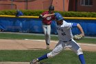 Baseball vs MIT  Wheaton College Baseball vs MIT in the  NEWMAC Championship game. - (Photo by Keith Nordstrom) : Wheaton, baseball, NEWMAC